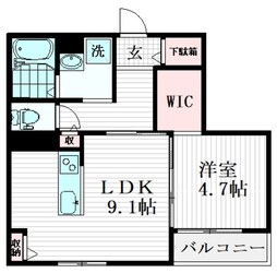 R-ELEVENの物件間取画像